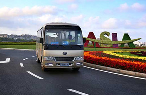 鄭州外事旅游包車能夠提供的車型有哪些？